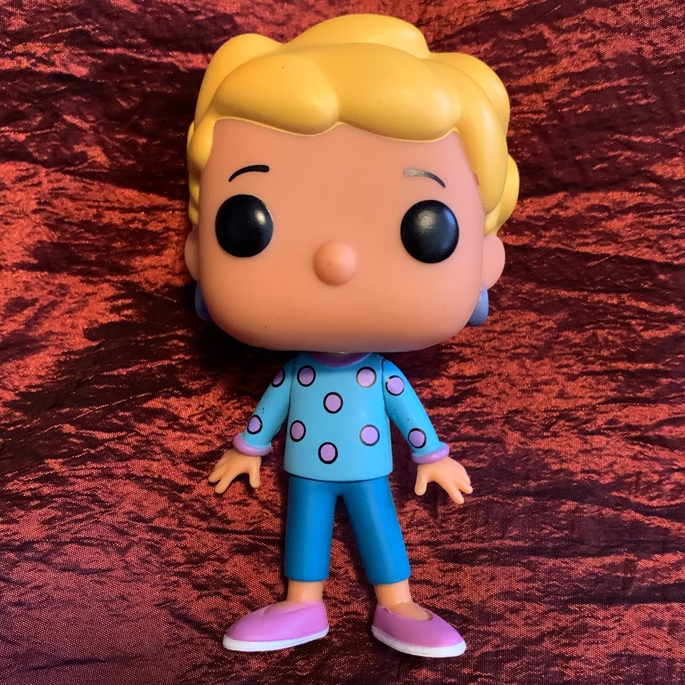 Funko Pop! 411 Disney’s Doug Patti Mayonnaise No Box